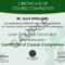 7 Best Photos Of Lean Six Sigma Green Belt Resume Examples Throughout Green Belt Certificate Template