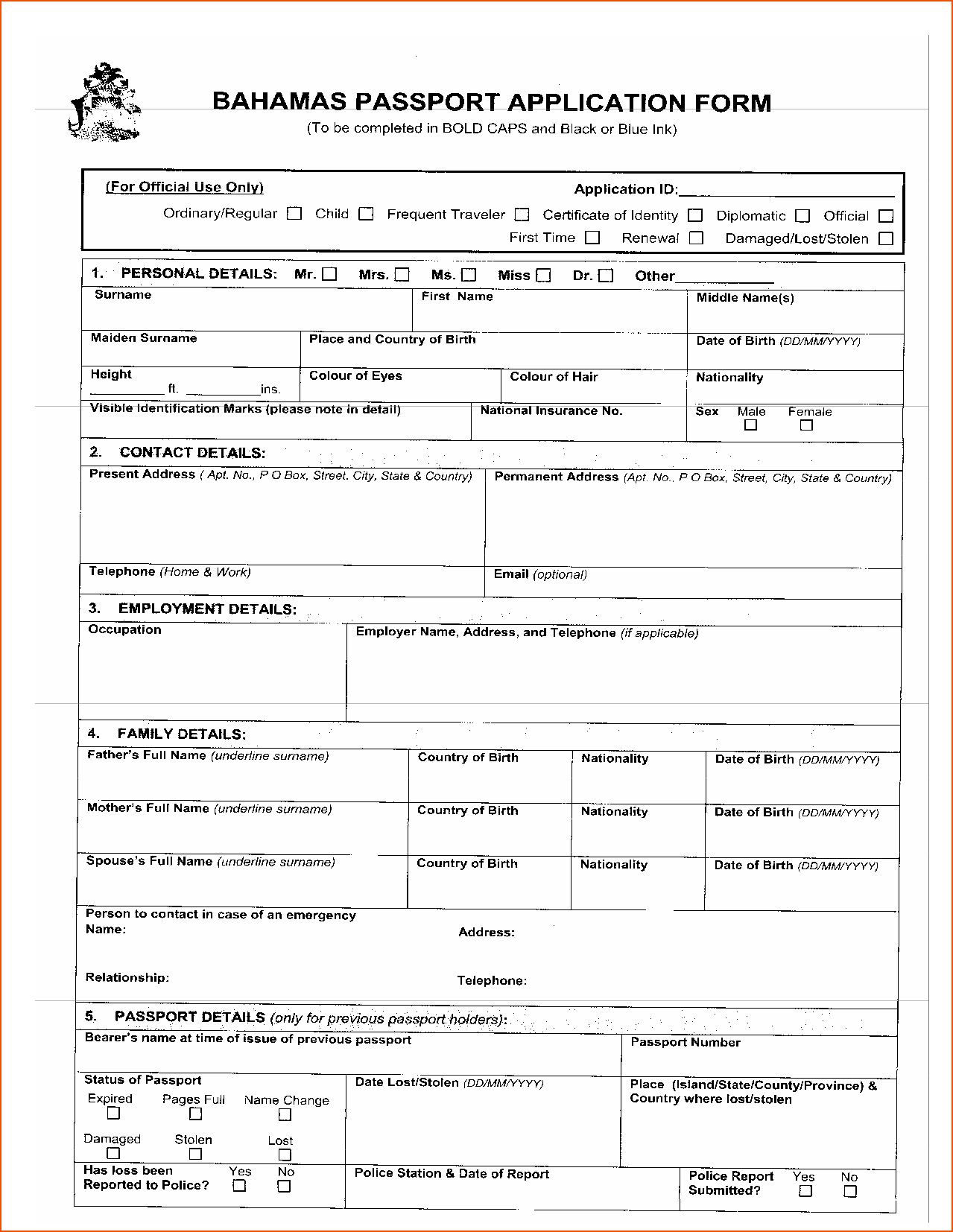 7+ Birth Certificate Template For Microsoft Word With Regard To Birth Certificate Template For Microsoft Word