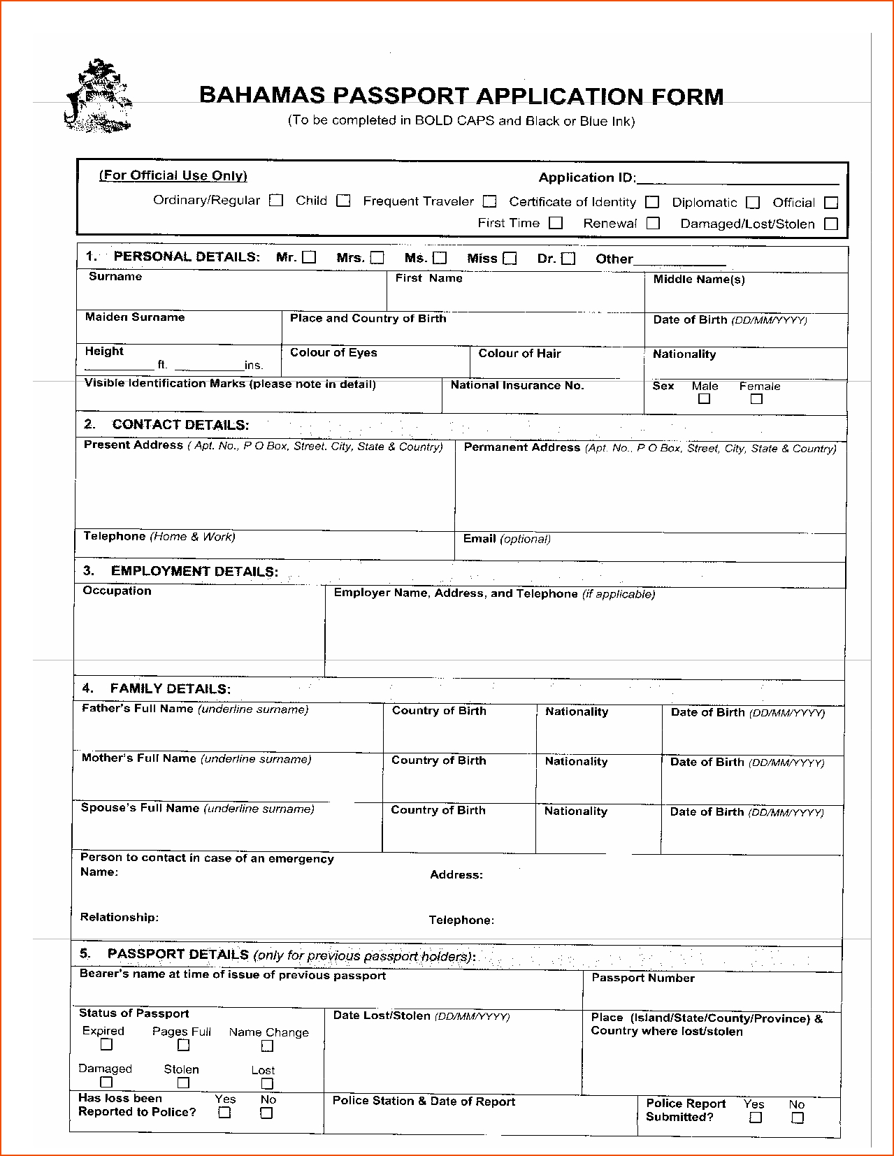 7+ Birth Certificate Template For Microsoft Word With Regard To Birth Certificate Templates For Word