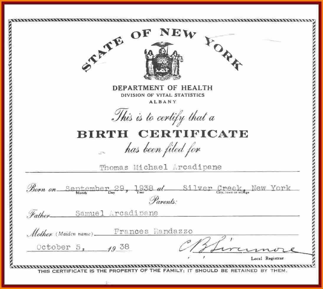 7+ Create Birth Certificate | Grittrader With Regard To Birth Certificate Templates For Word