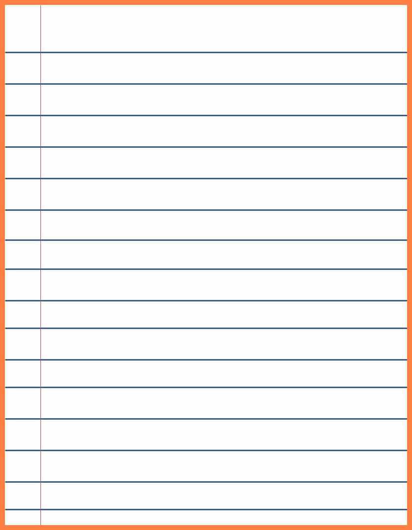 7+ Free Lined Paper Template Word | Andrew Gunsberg inside Ruled Paper Word Template 7+ Free Lined Paper Template Word | Andrew Gunsberg Inside Ruled Paper Word Template
