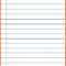 7+ Free Lined Paper Template Word | Andrew Gunsberg Pertaining To College Ruled Lined Paper Template Word 2007