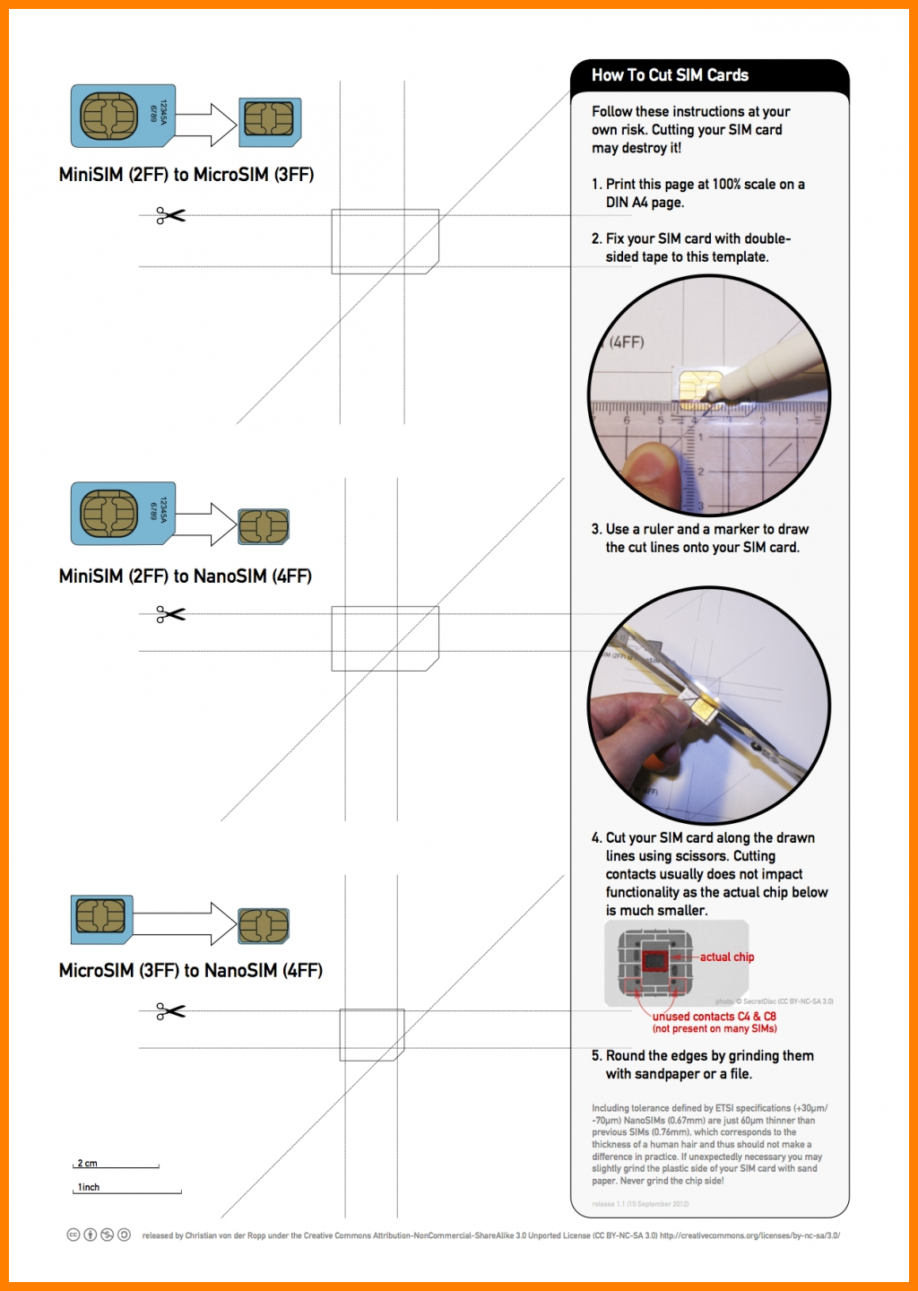 7+ Sim Card Cutting Template | New Looks Wellness Inside Sim Card Cutter Template