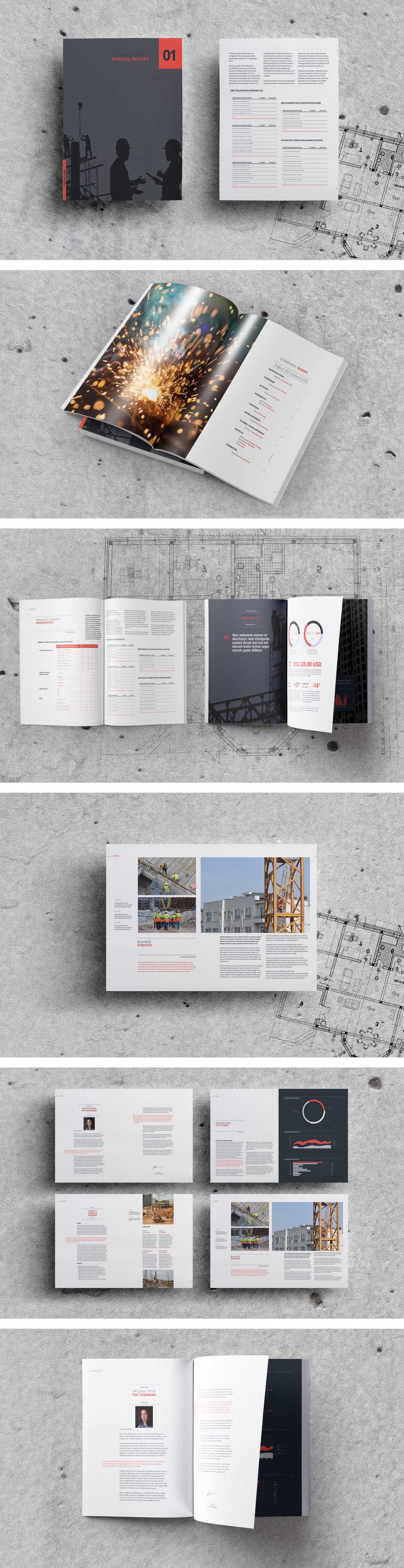 75 Fresh Indesign Templates And Where To Find More With Regard To Free Annual Report Template Indesign