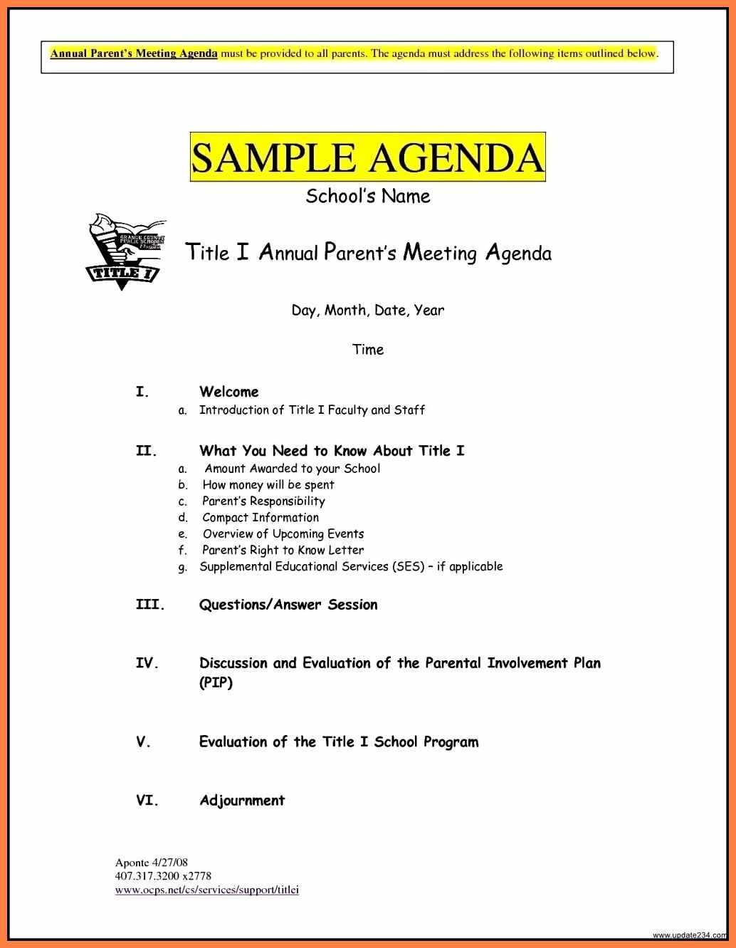 8+ Free Business Meeting Agenda Template Word | Andrew Gunsberg For Free Meeting Agenda Templates For Word