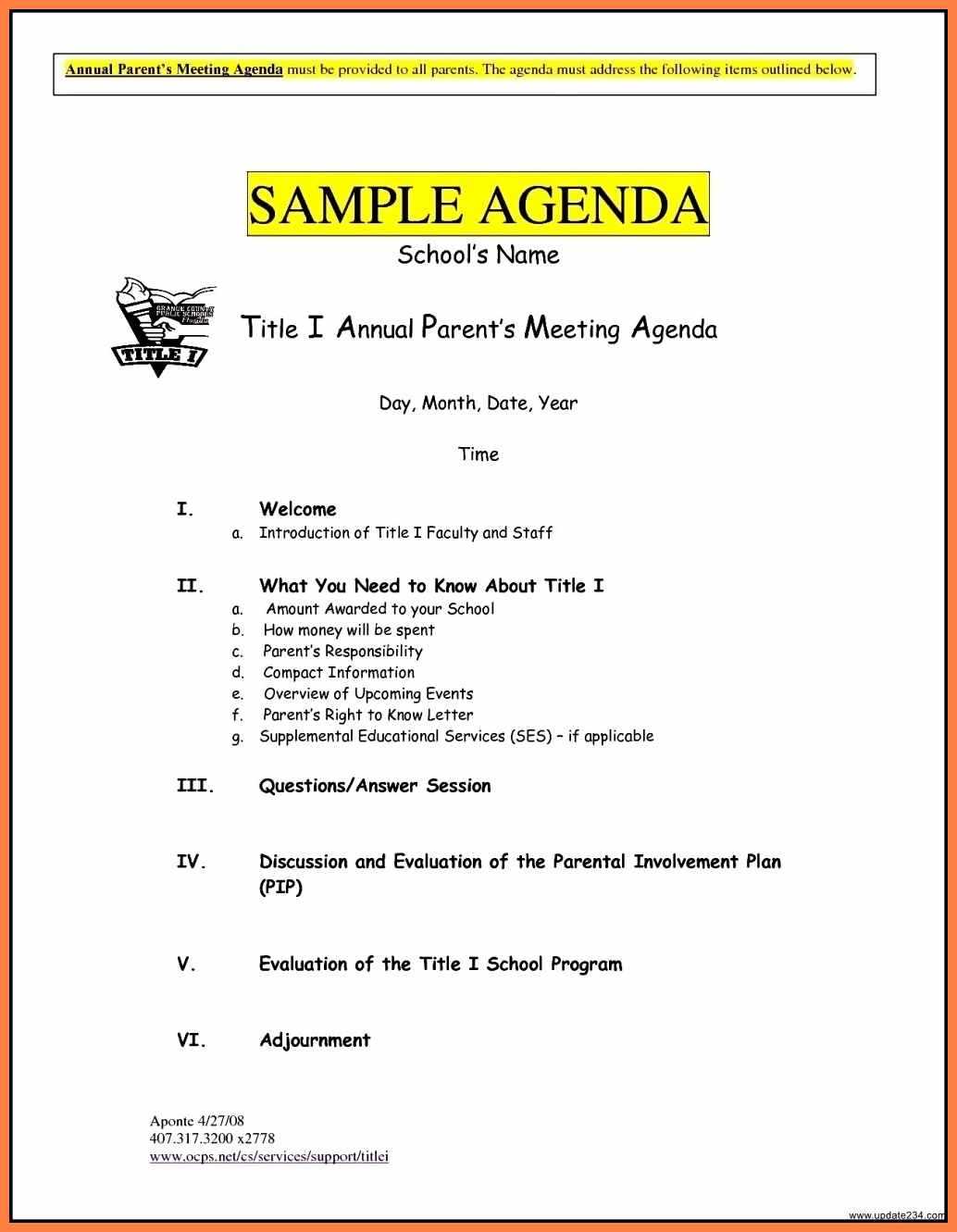 8+ Free Business Meeting Agenda Template Word | Andrew Gunsberg Intended For Event Agenda Template Word