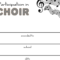 8+ Free Choir Certificate Of Participation Templates – Pdf For Choir Certificate Template