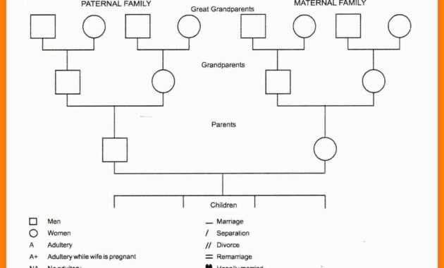 8+ Genogram Template Word | Reptile Shop Birmingham pertaining to Genogram Template For Word