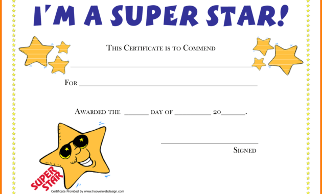 8+ Good Job Award Template | Quick Askips within Good Job Certificate Template