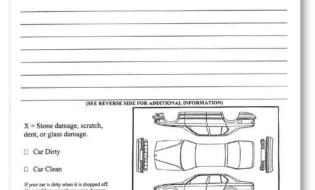 8+ Vehicle Condition Report Templates - Word Excel Fomats regarding Truck Condition Report Template