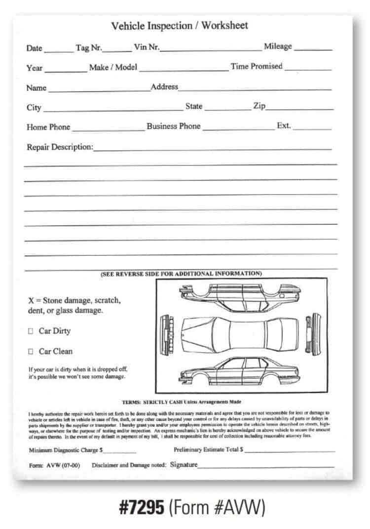 8+ Vehicle Condition Report Templates - Word Excel Fomats Regarding Truck Condition Report Template