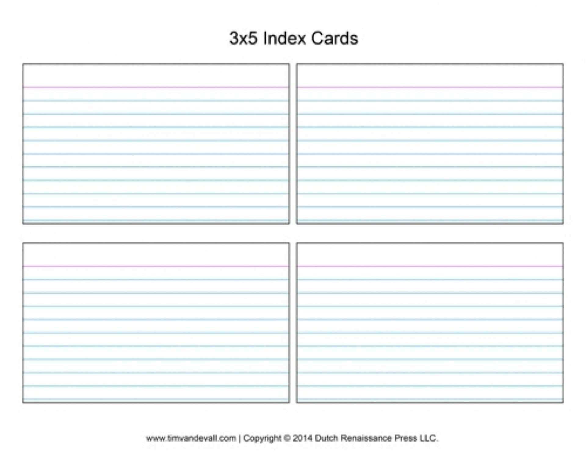 89 Best 5X8 Index Card Template Free In Word For 5X8 Index In Index Card Template For Word