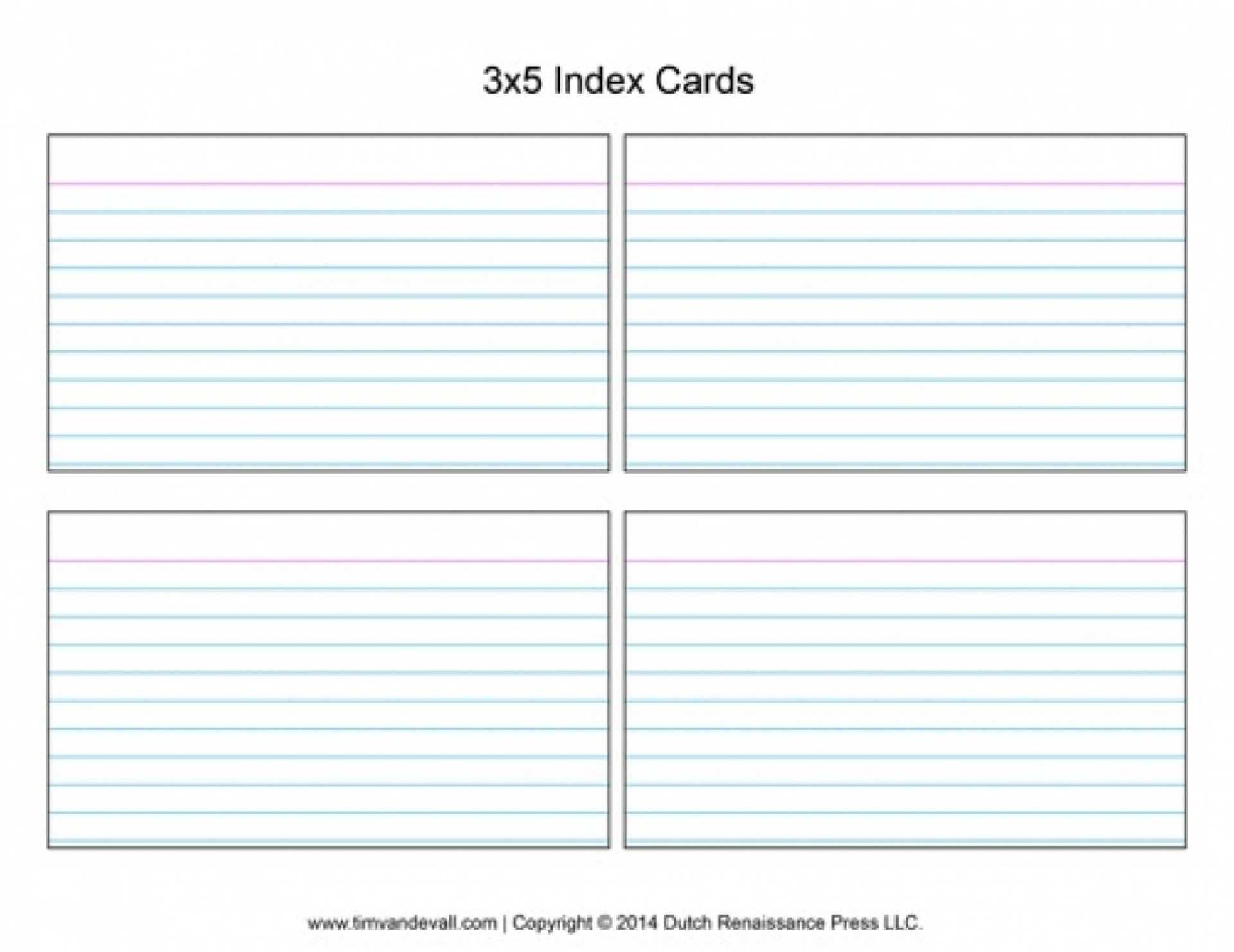 89 Best 5X8 Index Card Template Free In Word For 5X8 Index In Index Card Template For Word