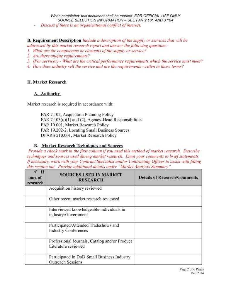 9 + Business Reports Template + Docs, Word, Pages | Free Throughout Market Research Report Template