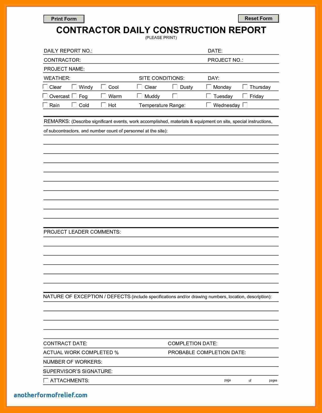 9+ Daily Reporting Format Template | Lobo Development With Training Report Template Format