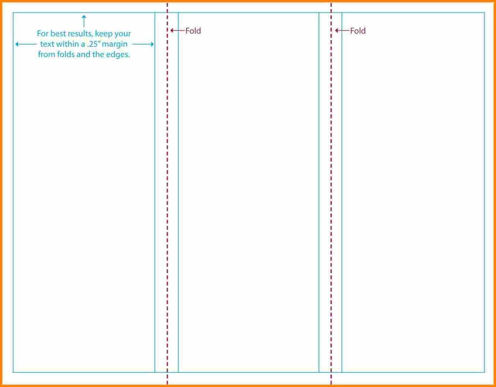 9+ Folding Pamphlet Template | West Of Roanoke With Regard To Google Docs Tri Fold Brochure Template