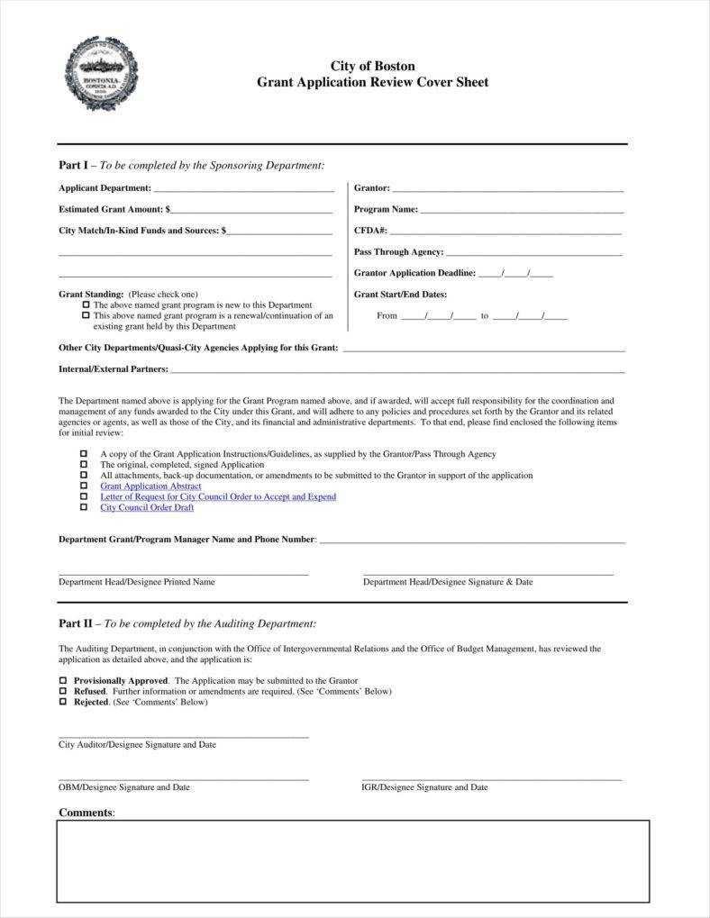 9+ Funding Application Form Templates – Free Pdf, Doc Format Regarding Funding Report Template