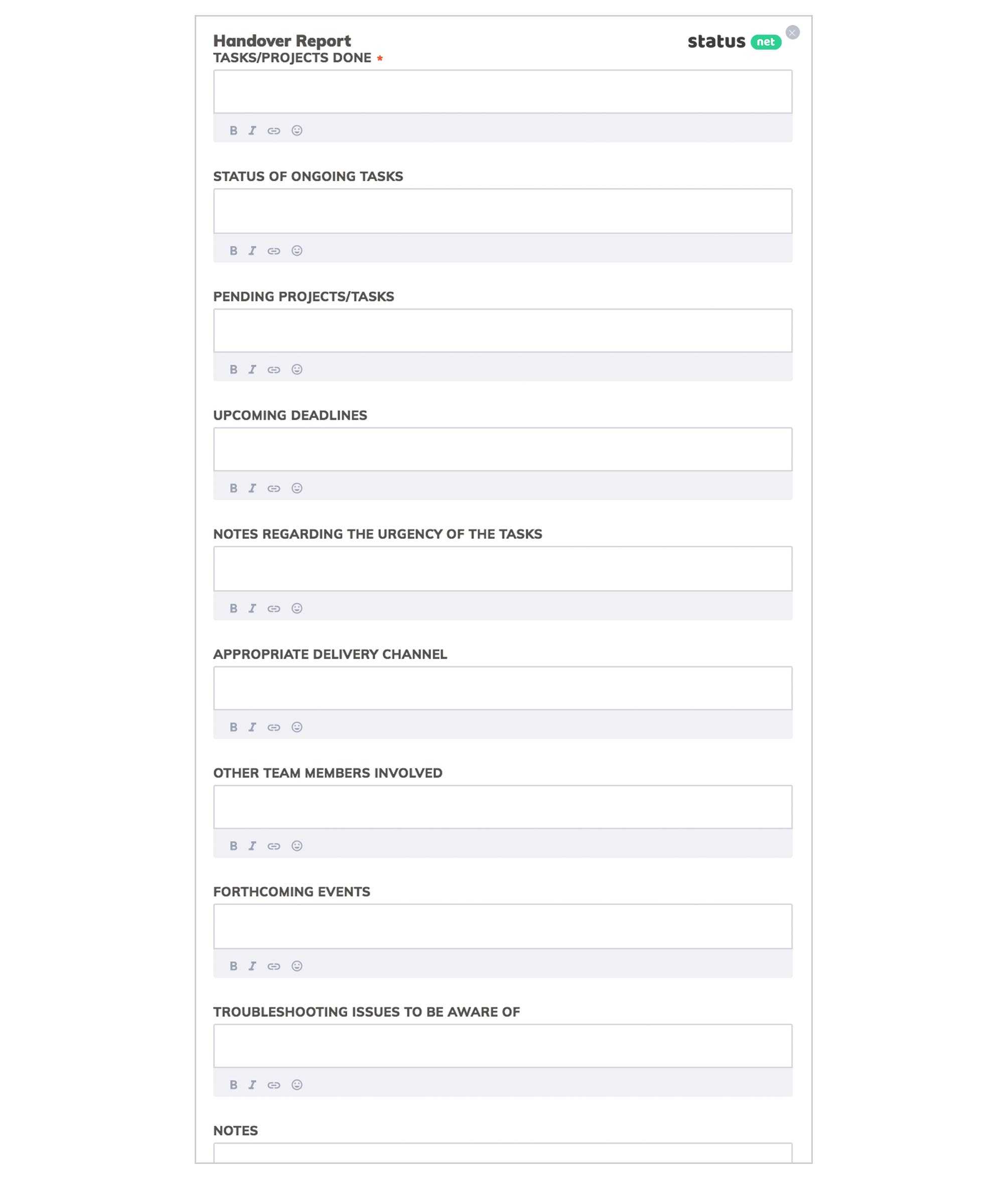 9 Key Elements Of An End Of Shift Report [Free Form Template] Intended For Shift Report Template