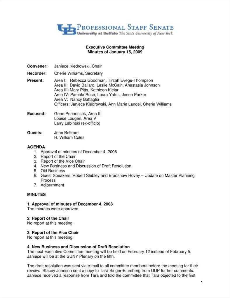 9+ Meeting Summary Templates – Free Pdf, Doc Format Download In Conference Summary Report Template