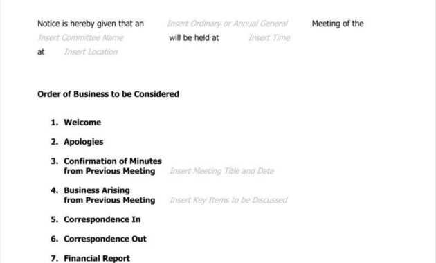 9+ Meeting Summary Templates - Free Pdf, Doc Format Download within Conference Summary Report Template