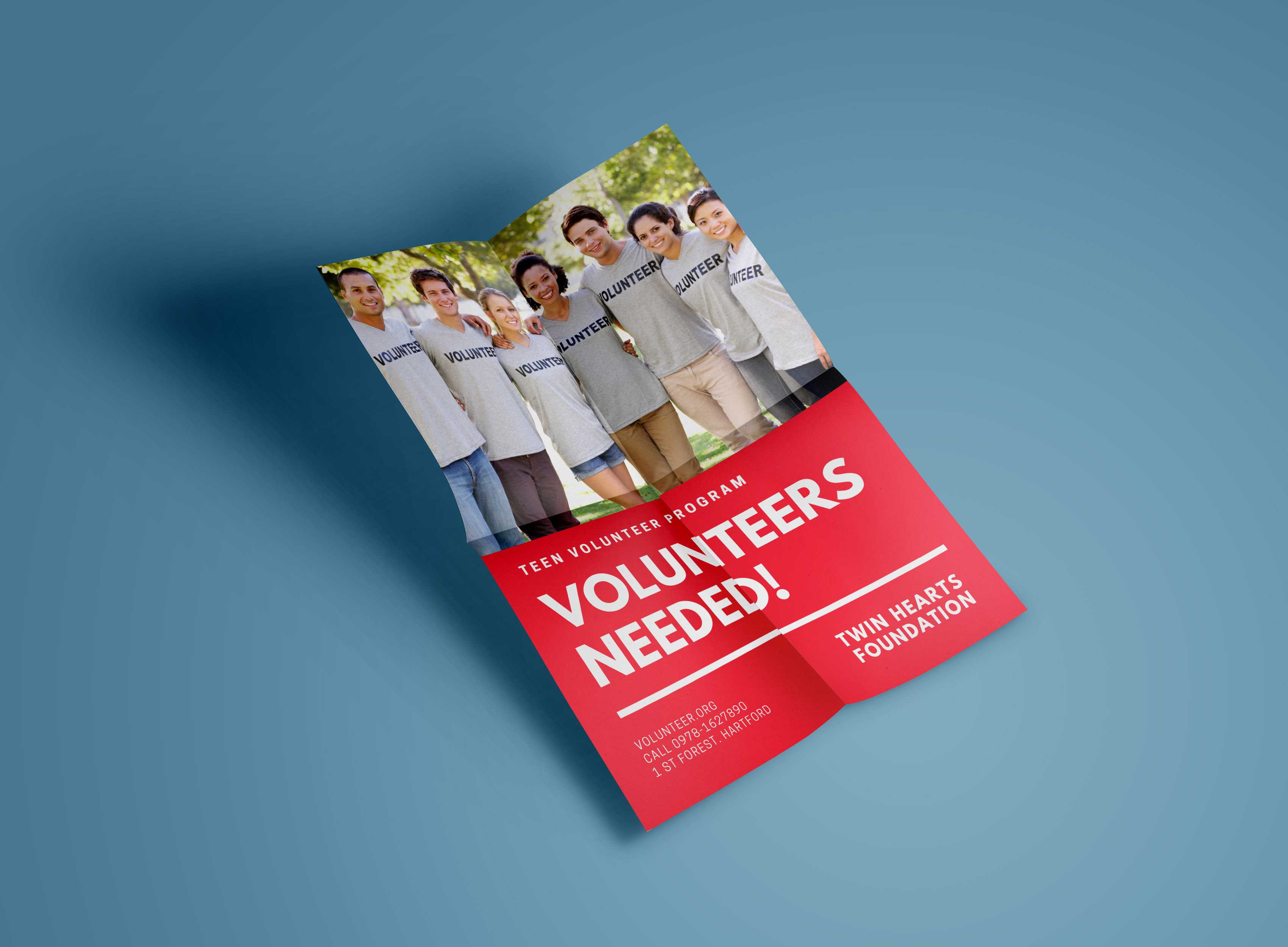 9 Nonprofit Design Templates You Can Use Right Now – Learn Within Volunteer Brochure Template