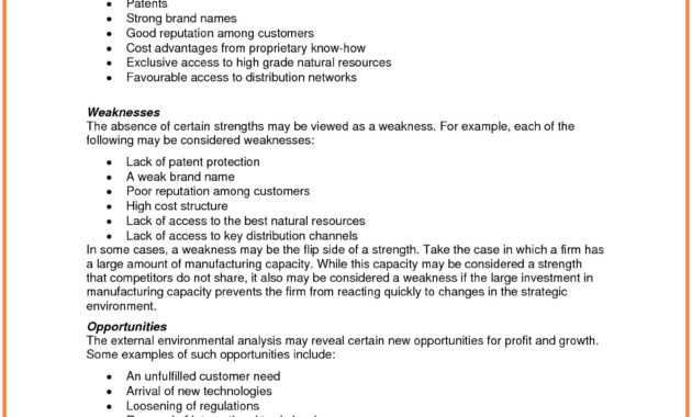 9+ Strategic Analysis Report Examples - Pdf | Examples regarding Strategic Analysis Report Template