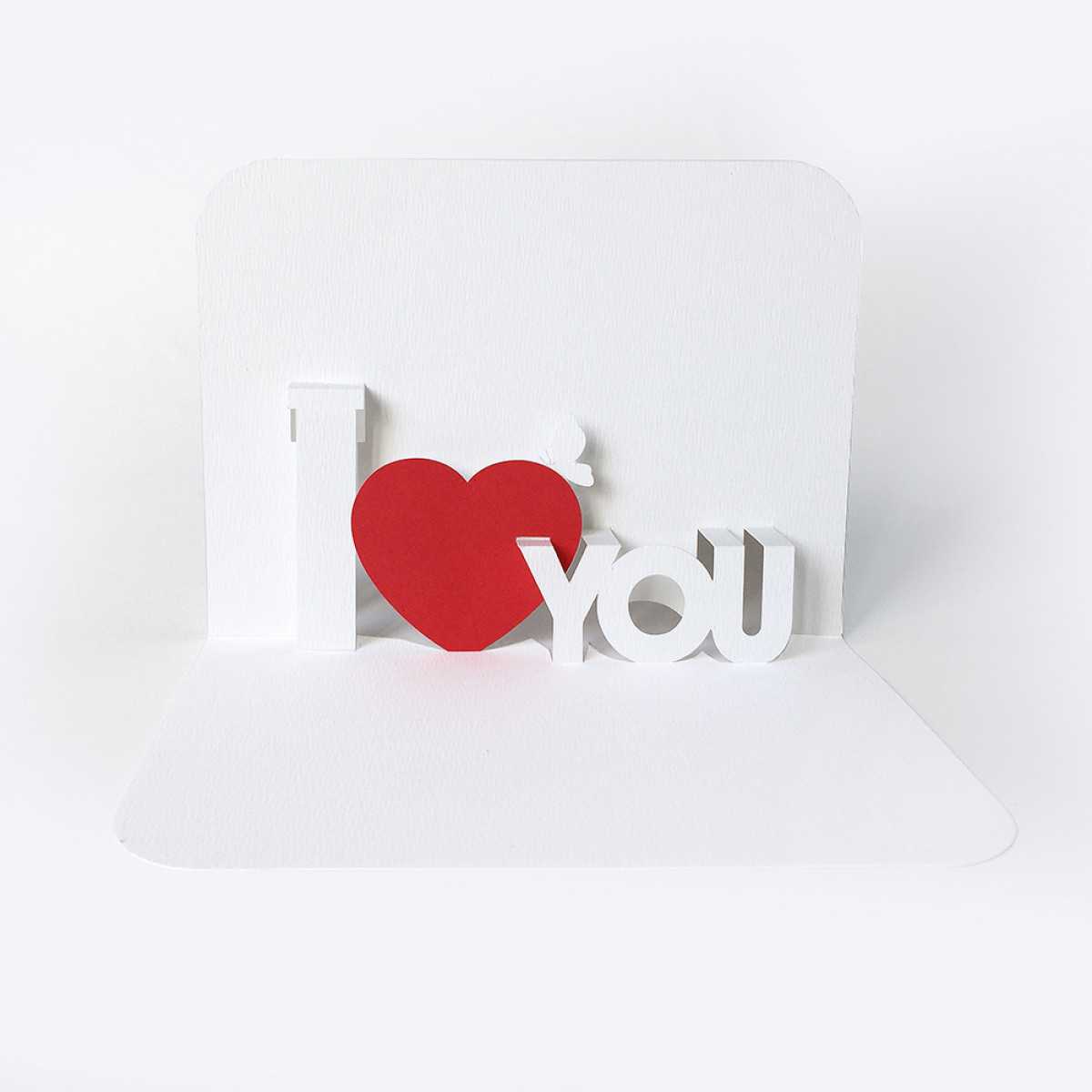 90 Deg Templates In I Love You Pop Up Card Template For I Love You Pop Up Card Template