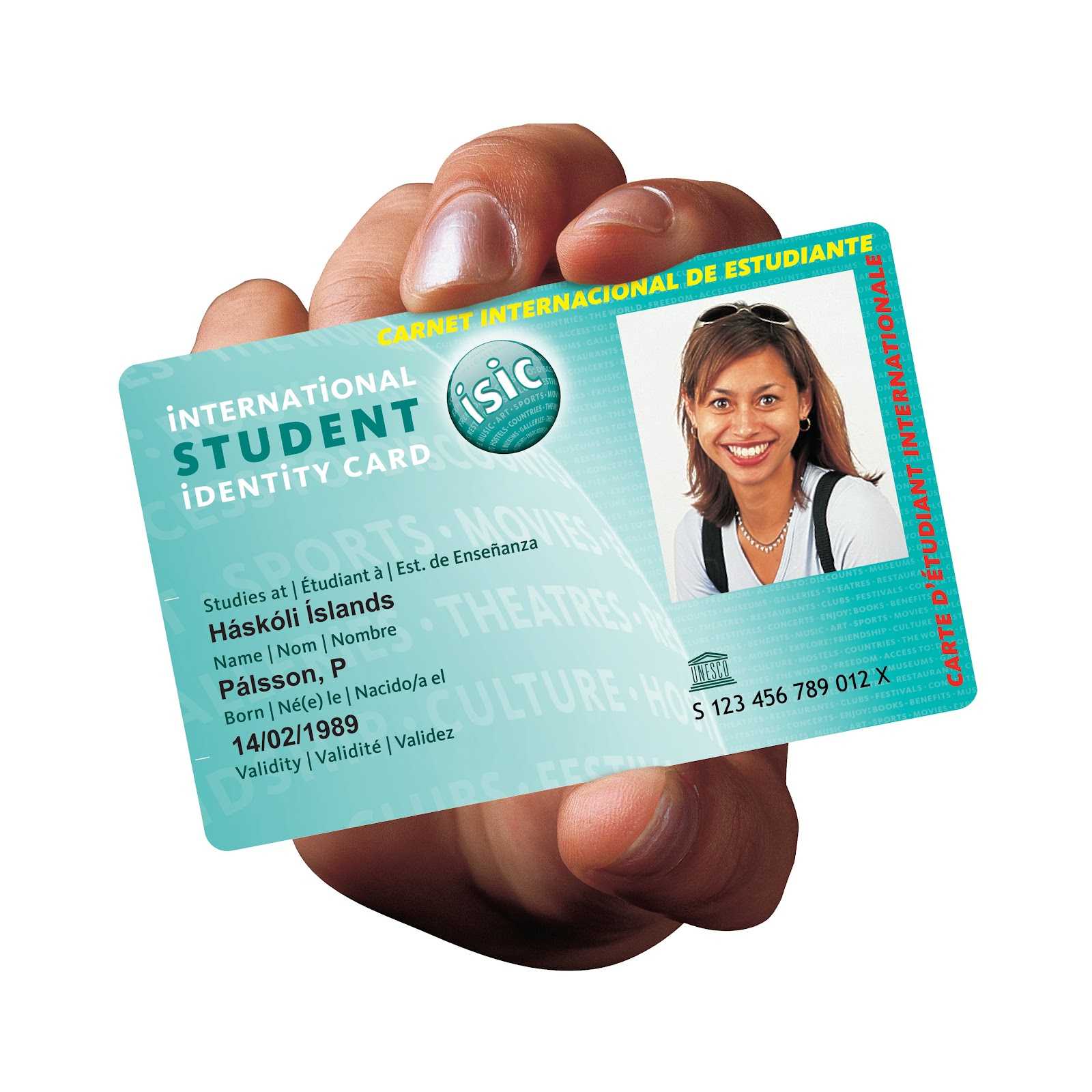 91 [Free] Isic Card Kenya Cdr Psd Download Zip With Regard To Isic Card Template