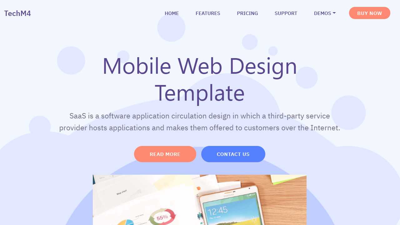 95+ Free Bootstrap Themes Expected To Get In The Top In 2019 Regarding Blank Food Web Template