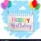 A Birthday Banner Template for Free Happy Birthday Banner Templates Download