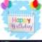 A Birthday Banner Template For Free Happy Birthday Banner Templates Download