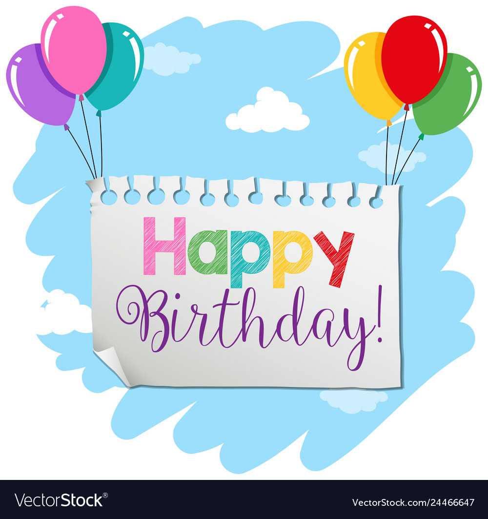 A Birthday Banner Template For Free Happy Birthday Banner Templates Download