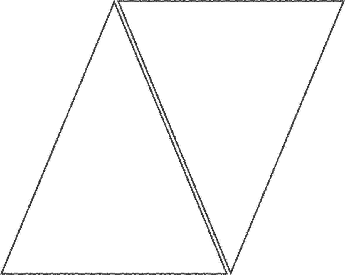 A Flag Tutorial | Printables | Triangle Banner, Pennant Throughout Triangle Pennant Banner Template