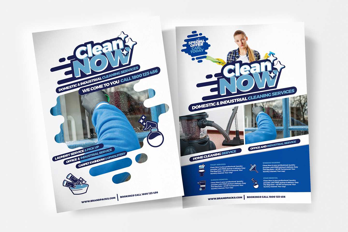 A4 Cleaning Service Poster Template In Psd, Ai & Vector Throughout Cleaning Brochure Templates Free