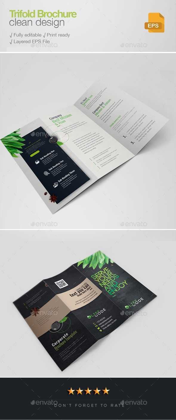 A4 Tri Fold Brochure Template Illustrator Tri Fold Brochure For Free Illustrator Brochure Templates Download
