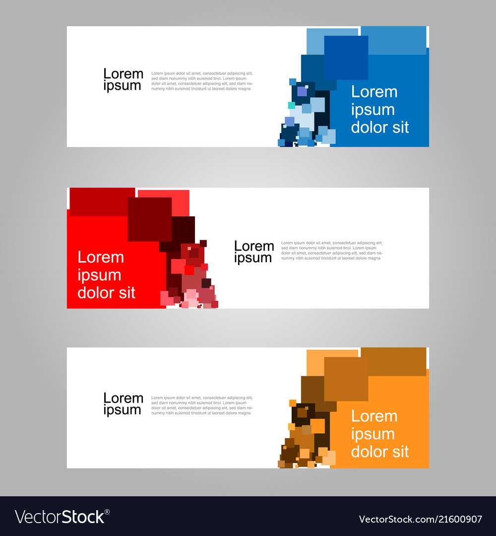 Abstract Geometric Banner Web Template For Website Banner Templates Free Download