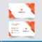 Abstruct Business Card Template Stock Illustration Throughout Adobe Illustrator Business Card Template