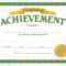 Academic Certificate Templates | Certificate Templates For School Certificate Templates Free