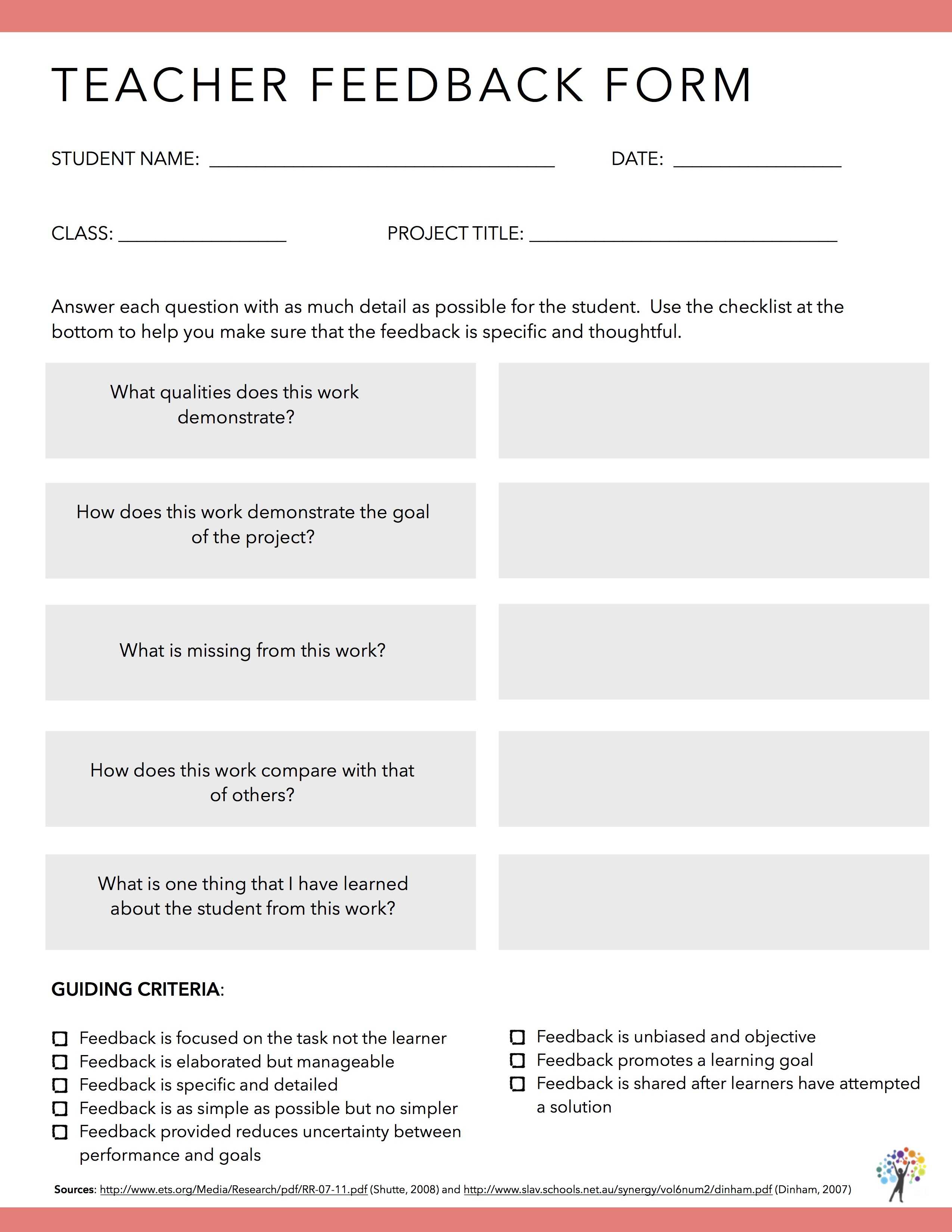 Accessibility Feedback Form Vitalaire Canada Client Comment In Student Feedback Form Template Word