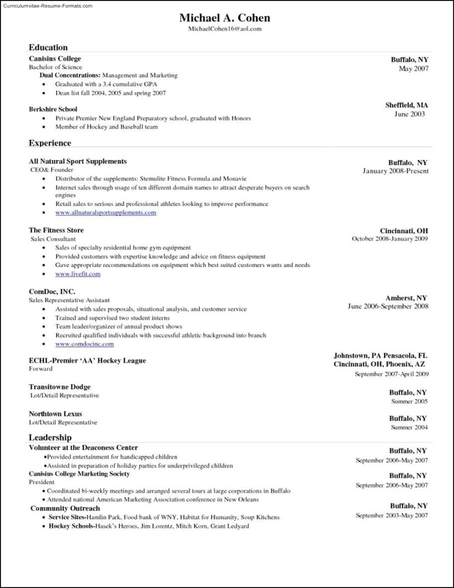 Accessing Resume Templates In Word 2010 (Resume Templates Pertaining To Resume Templates Word 2010