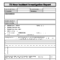 Accident N Form Report Format Osha Template Investigation Pertaining To Ohs Incident Report Template Free