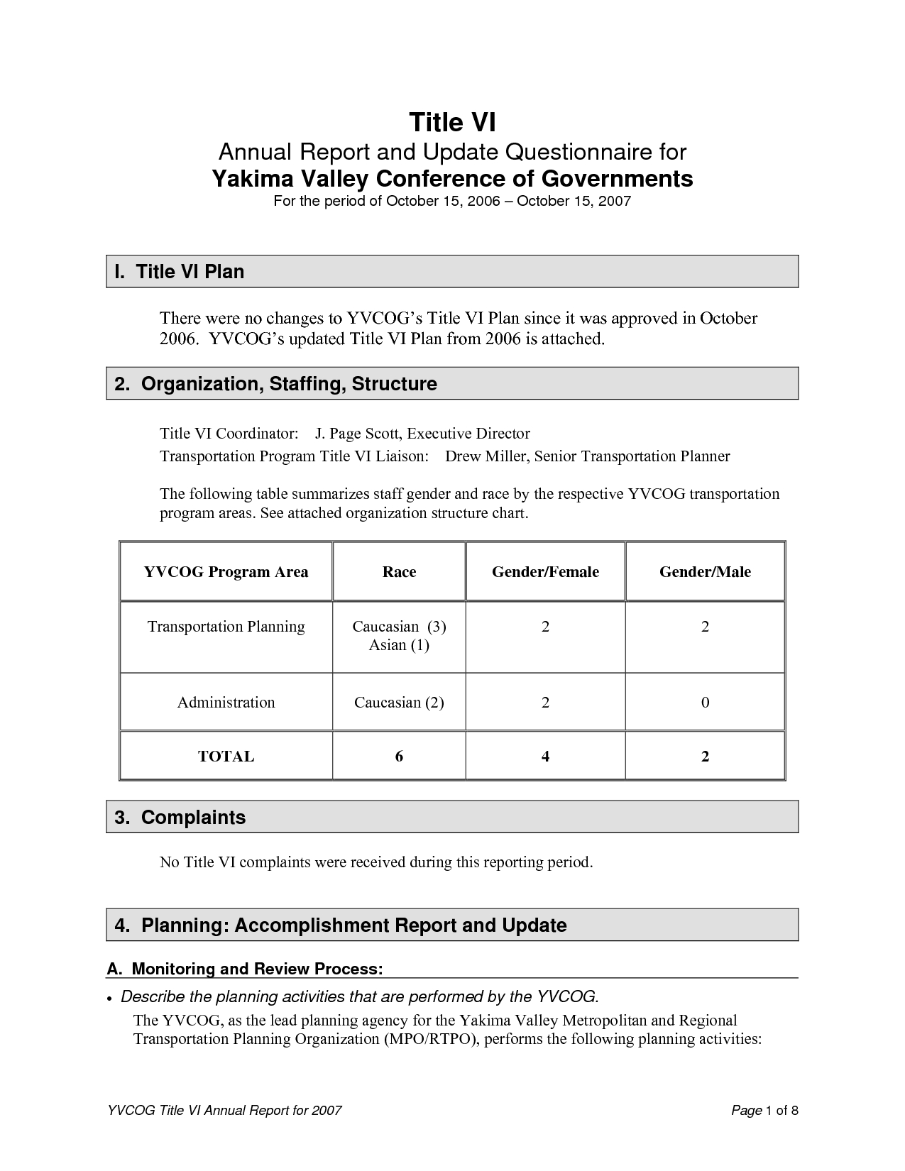 Accomplishment Report Format For Business Or Organizations With Regard To Weekly Accomplishment Report Template