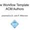 Acm Master Article Template Intended For Scientific Paper Template Word 2010