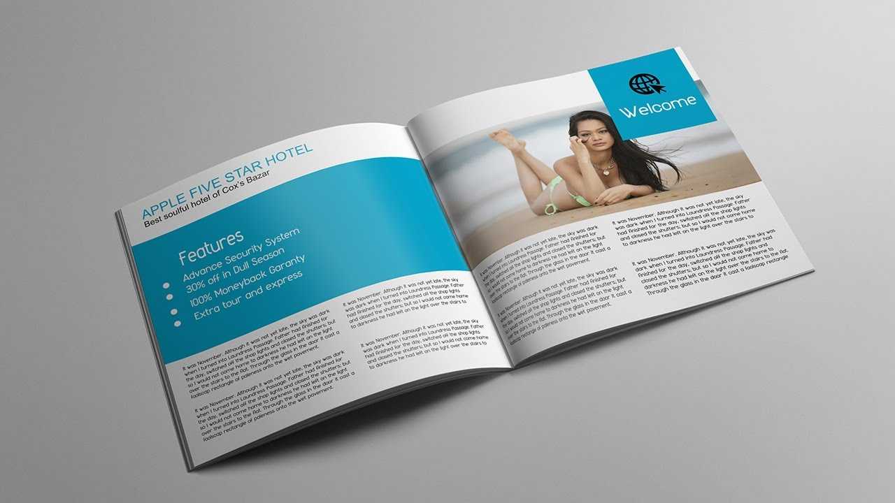 Adobe Illustrator Brochure Templates Free Download Within Brochure Templates Adobe Illustrator