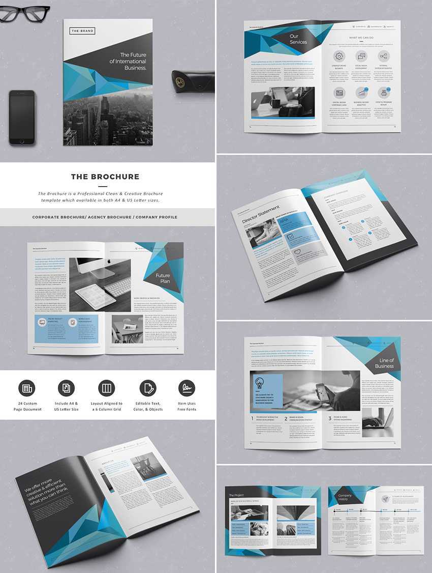 Adobe Indesign Brochure Templates Pertaining To Adobe Indesign Brochure Templates