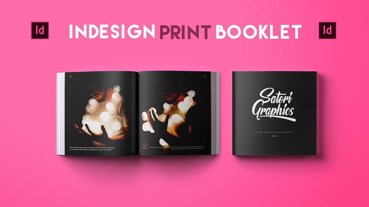 Adobe Indesign Tutorial – Booklet Layout For Print Indesign Tutorial Within Adobe Indesign Brochure Templates