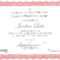 Adoption Certificate Templates Scholarship Template Word In Scholarship Certificate Template