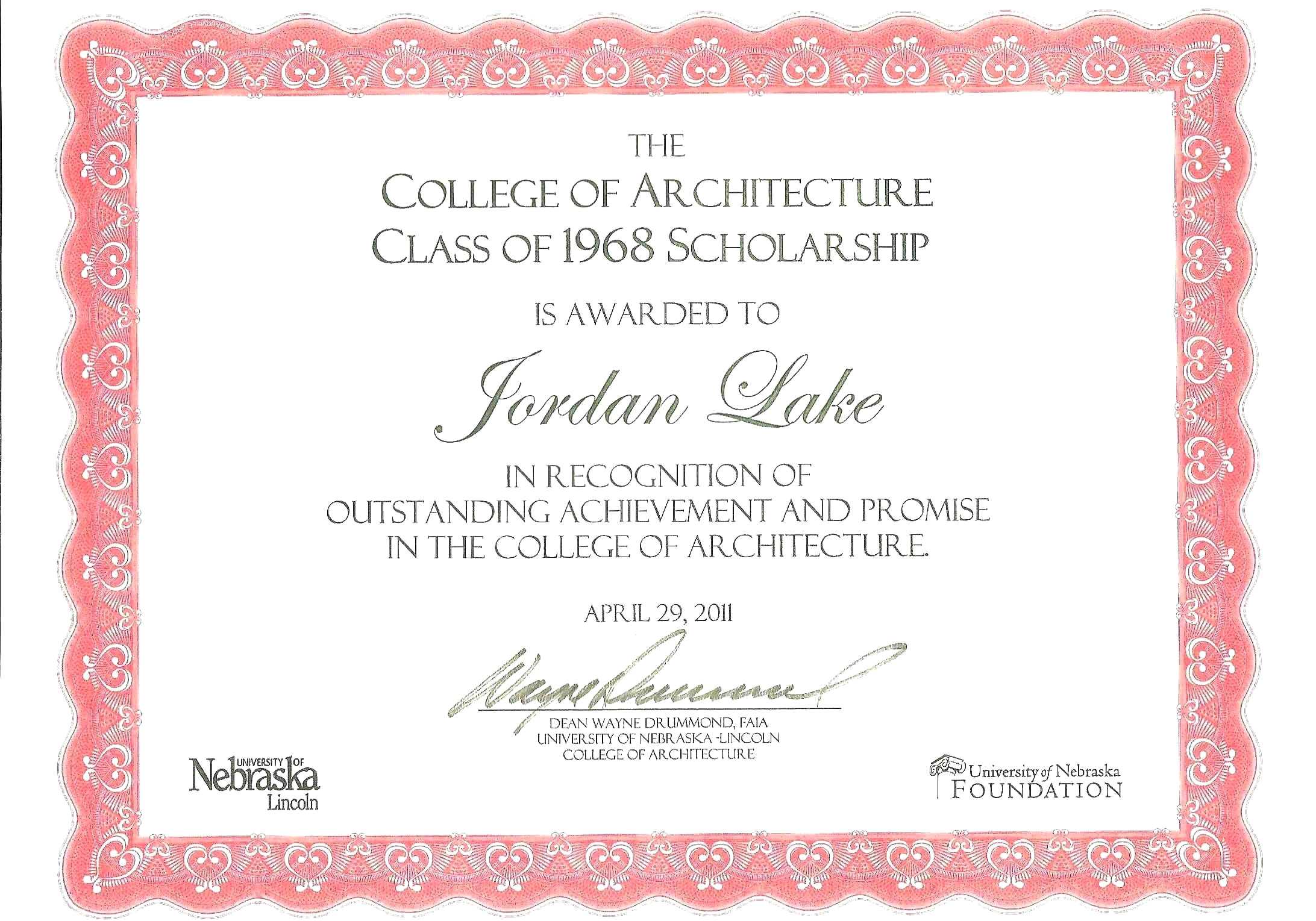 Adoption Certificate Templates Scholarship Template Word In Scholarship Certificate Template