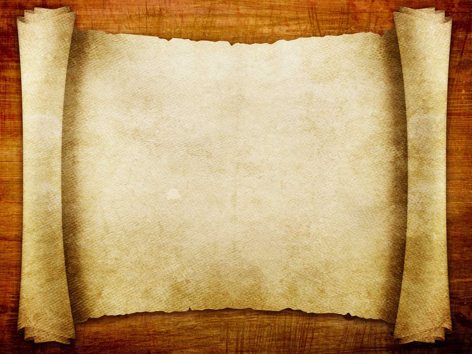 Advanced Blank Scroll Paper Backgrounds For Powerpoint With Regard To Scroll Paper Template Word