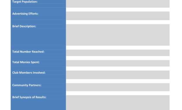 After Event Report Template - Atlantaauctionco in After Event Report Template